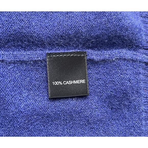 5-31 QI CASHMERE NWT Men's Sweater 100% Cashmere Small - Picture 8 of 14